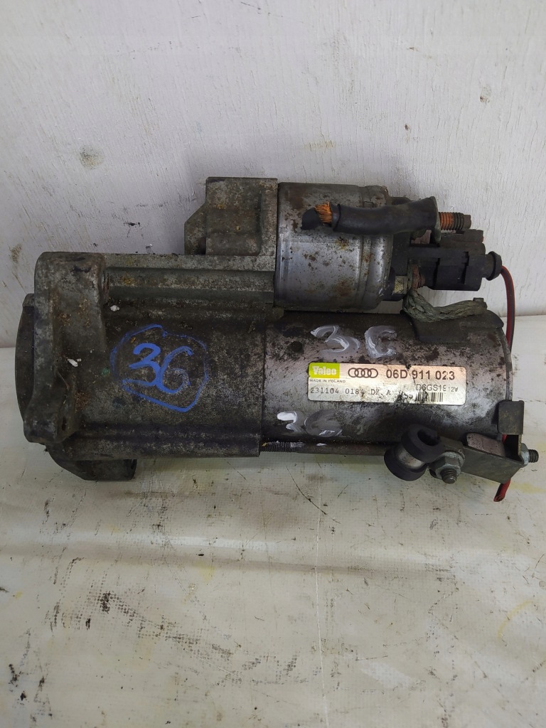 Купить Audi a4 2.0 tfsi стартер 06d911023