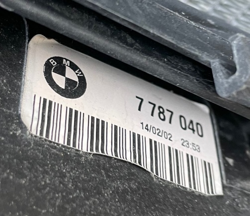 Радиатор воды кондиционер интеркулер бачок bmw 3 e46 lci рестайлинг  fl 2.0d m47 в Украине