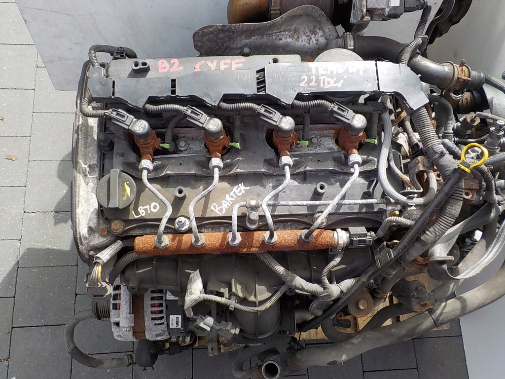 фото №12, Ford transit custom 2.2 tdci 125km двигун cyff