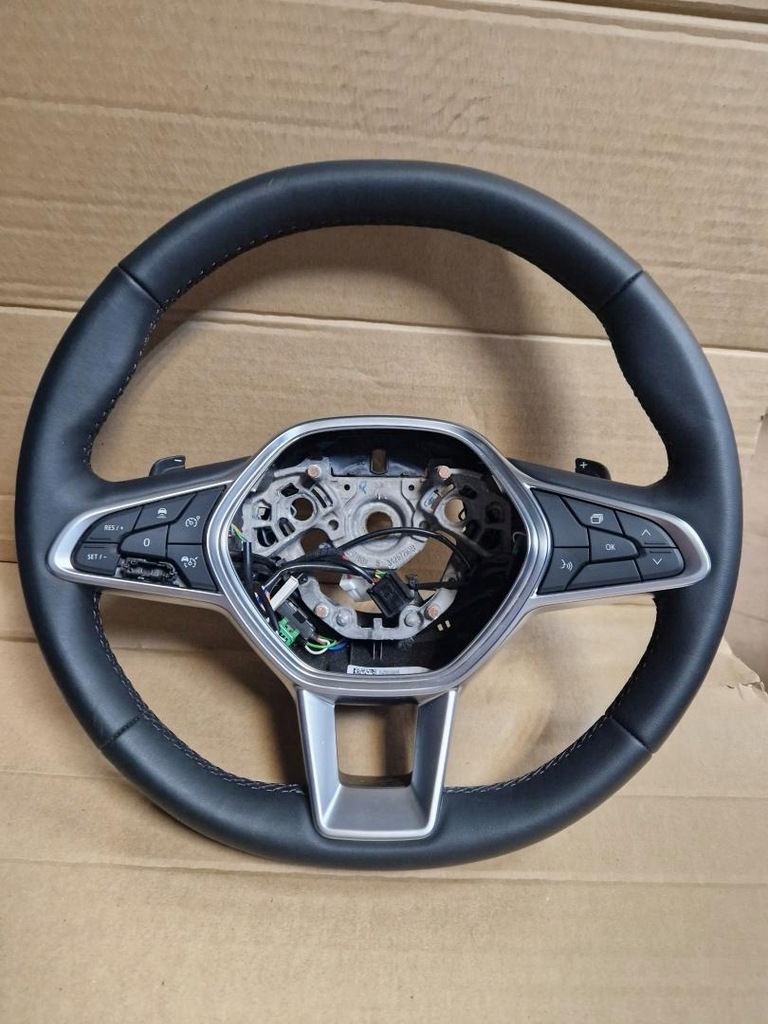 фото №1, Воздуховод кожа лепестки переключения renault clio v