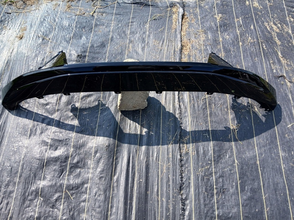 фото №1, Kia ev6 lift 24- спойлер dół бампера перед передний oryg