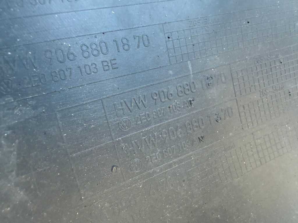 Купить Бампер перед передний volkswagen vw crafter i 2e 2e0807103