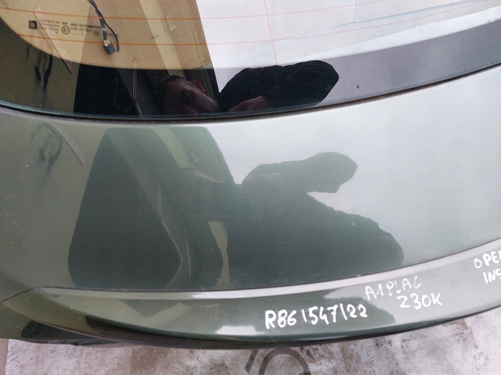 фото №7, Кришка багажника багажника opel insignia a hb z30k