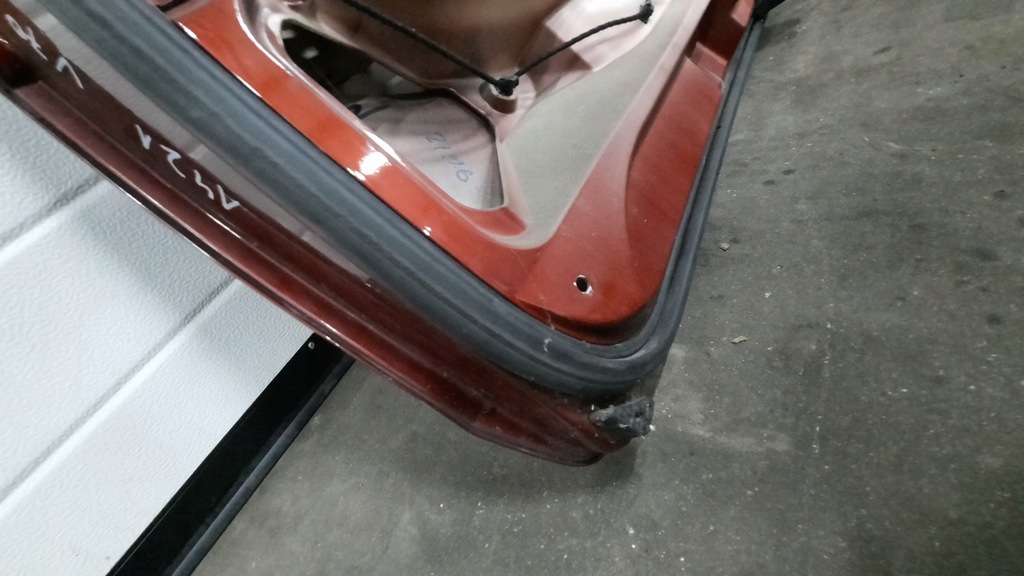 фото №7, Кришка багажника задня volvo v70 01r