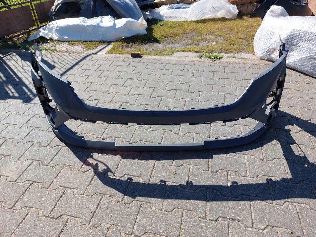 фото №4, Бампер renault clio v lift 23-