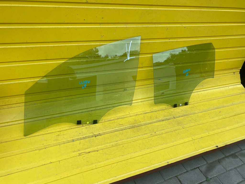 фото №2, Renault clio v стекло дверь левая задняя