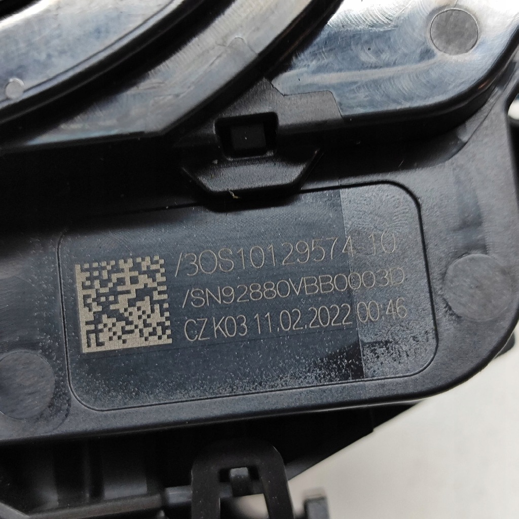 фото №9, Opel crossland x 2022 рычаг / переключатель поворотники