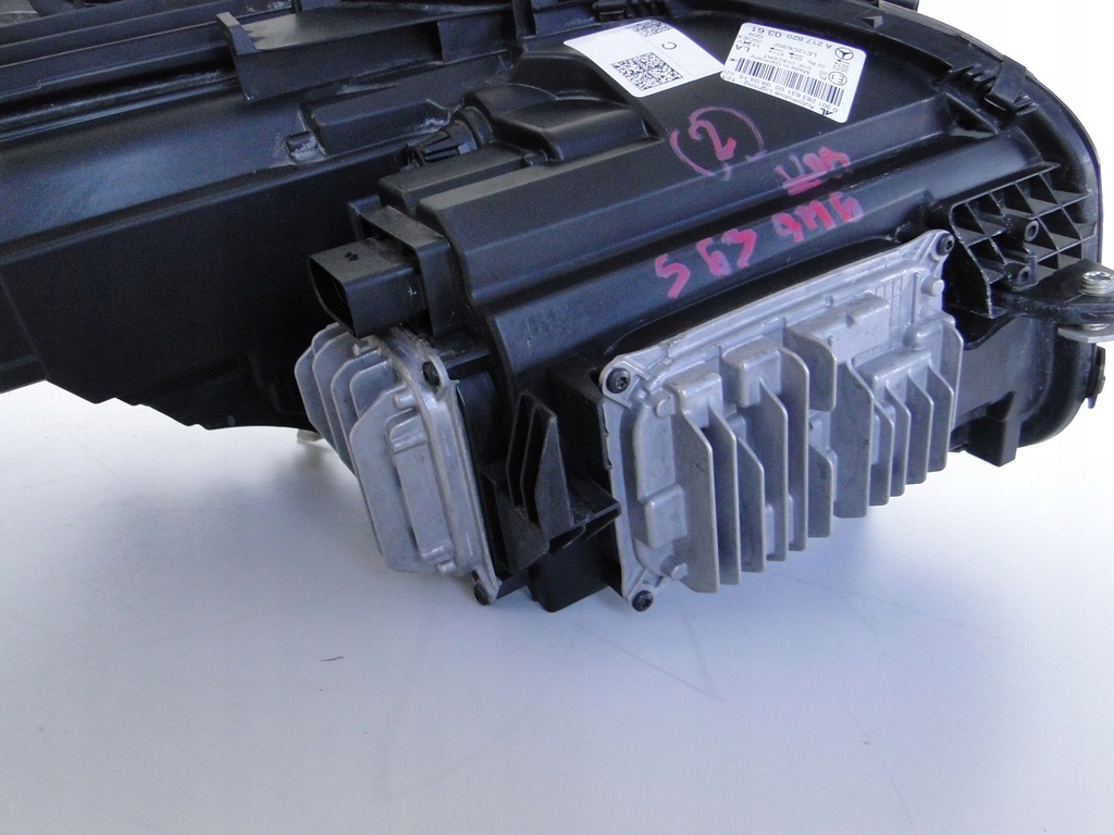 фото №11, Mercedes s 217 c/a w217 лампа ліва led ils 63 amg