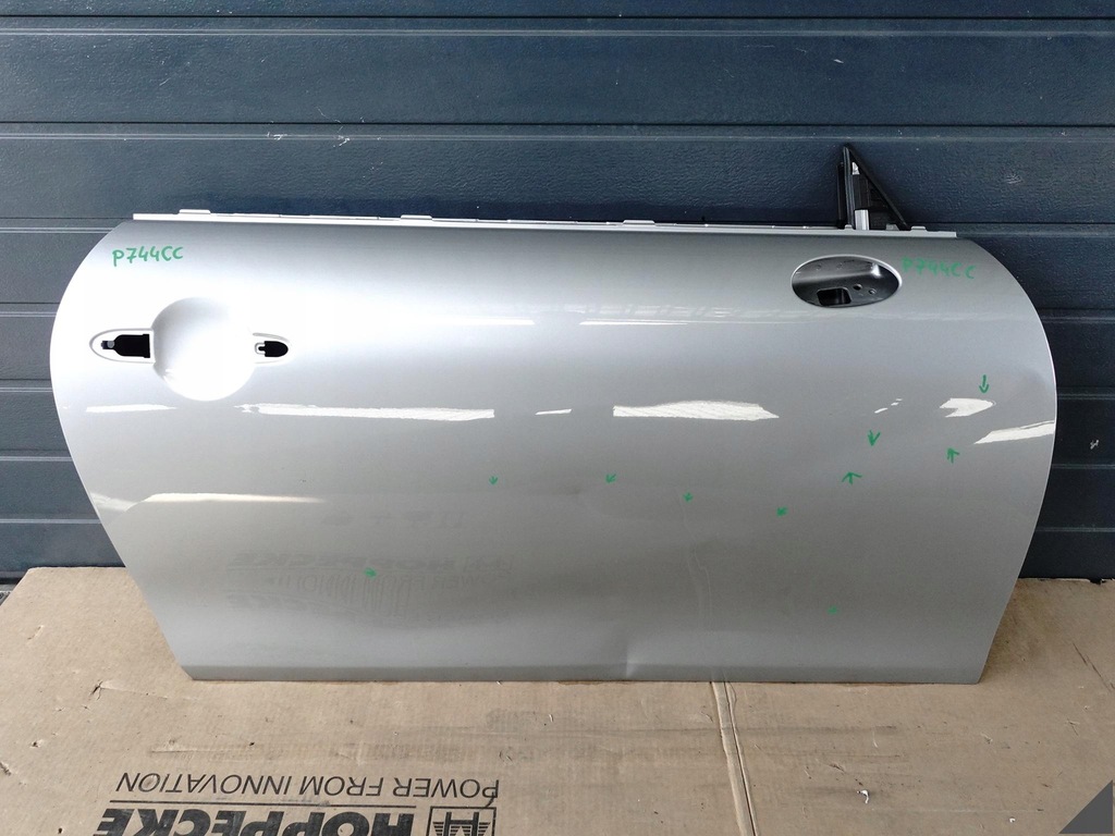 фото №1, Mini cooper f56 f57 ii 13-22 хетчбек cabrio двері door праве перед