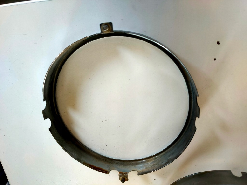 Otok хром лампи перед mercedes 107 usa Зі Шроту