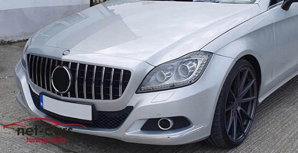 фото №12, Решётка радиатора решётка mercedes cls c218 amg panamericana zwyk