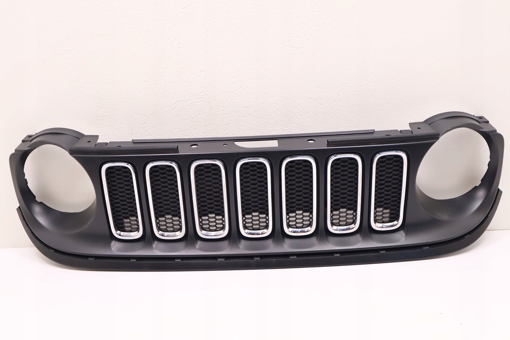фото №1, Jeep renegade решётка радиатора решётка радиатора бампера 735587827