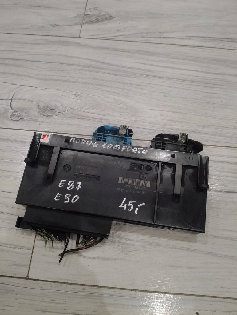 фото №1, Модуль комфорта bmw e87 e90 6983302