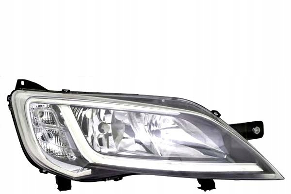 фото №1, Tyc фара le jumper ducato h7/h1 серебристый