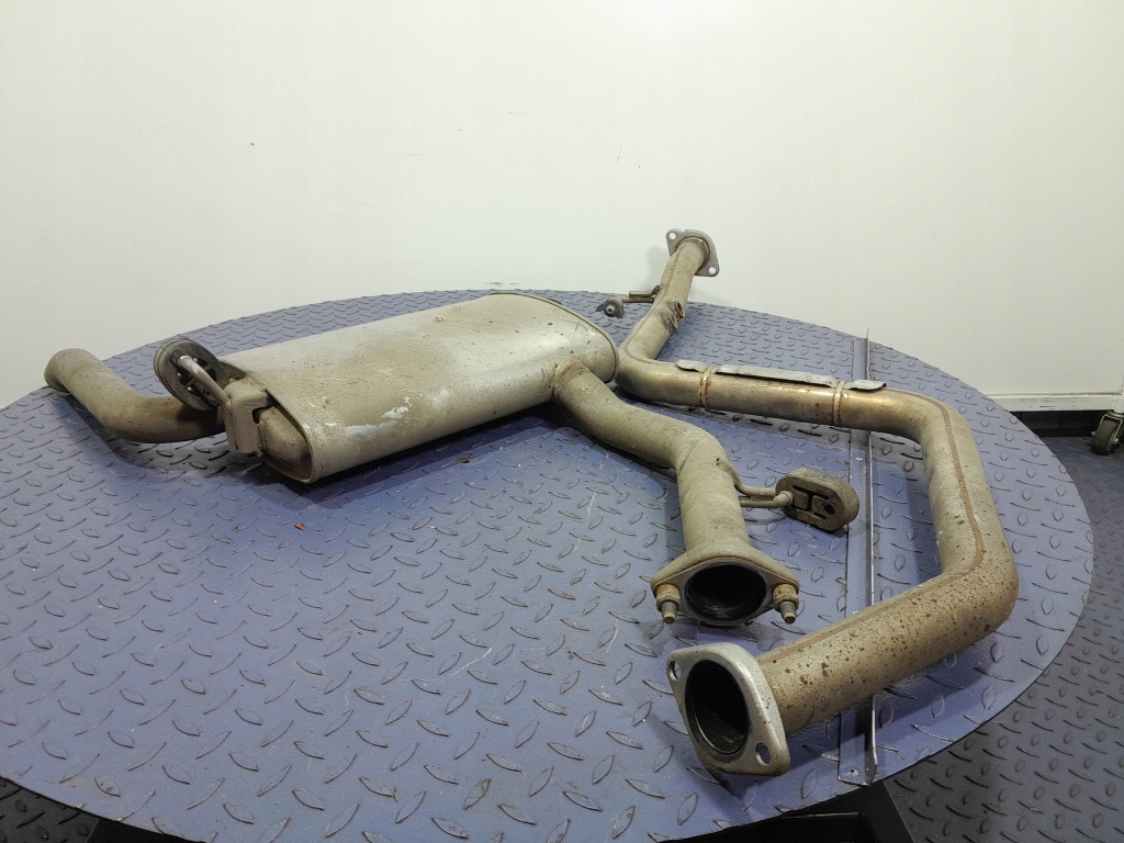 фото №6, Kia ceed iii lift kombi 1.6 crdi 136 km гаситель выхлоп конечный