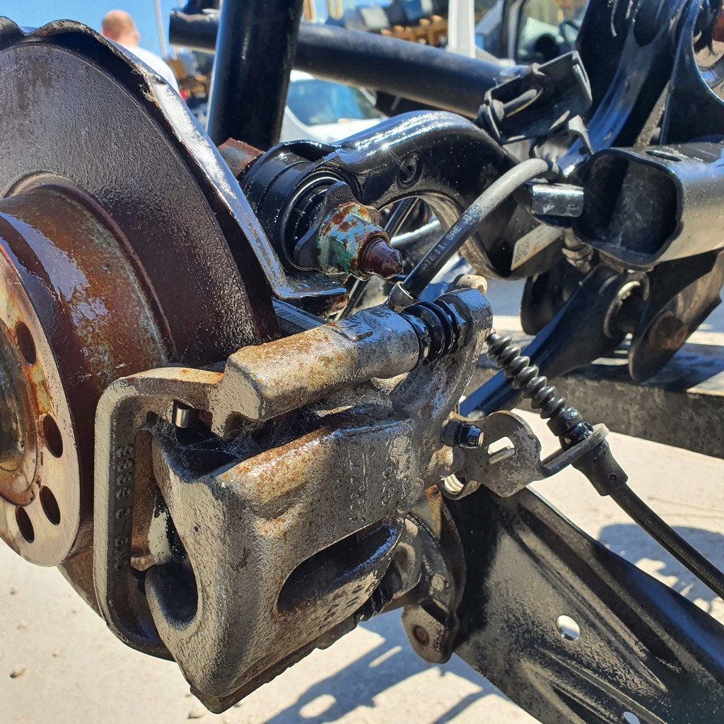 фото №14, Балка підвіска задня підрамник vw golf vii audi a3