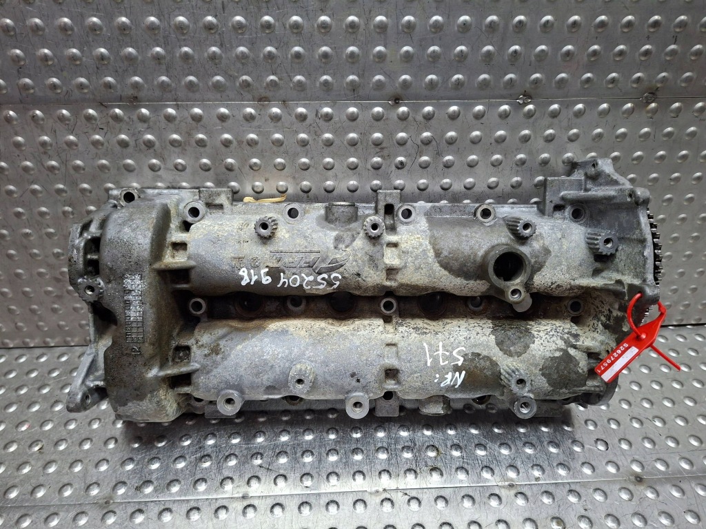 фото №1, Кришка клапанів вали 55204918 fiat grande punto 1.3 mjet 2006-