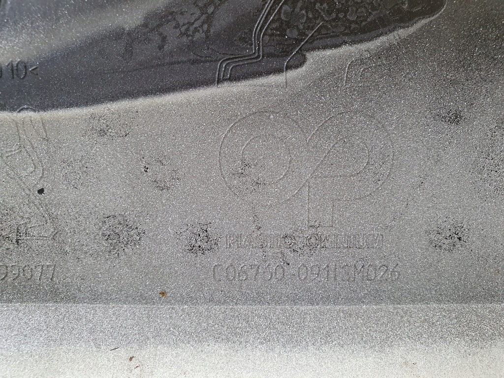 фото №6, Peugeot 3008 бампер передний оригинал