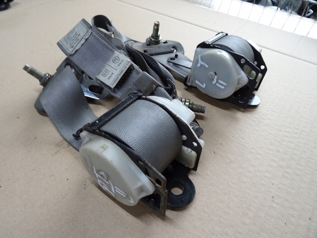 фото №6, Nissan patrol pas ремені лівий правий задня 2-rząd gr y61 5d комплект