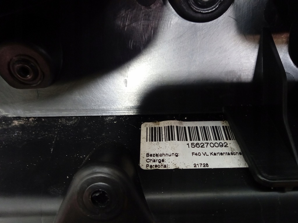 фото №4, Bmw 1 f40 обивка дверь перед левая hlsw