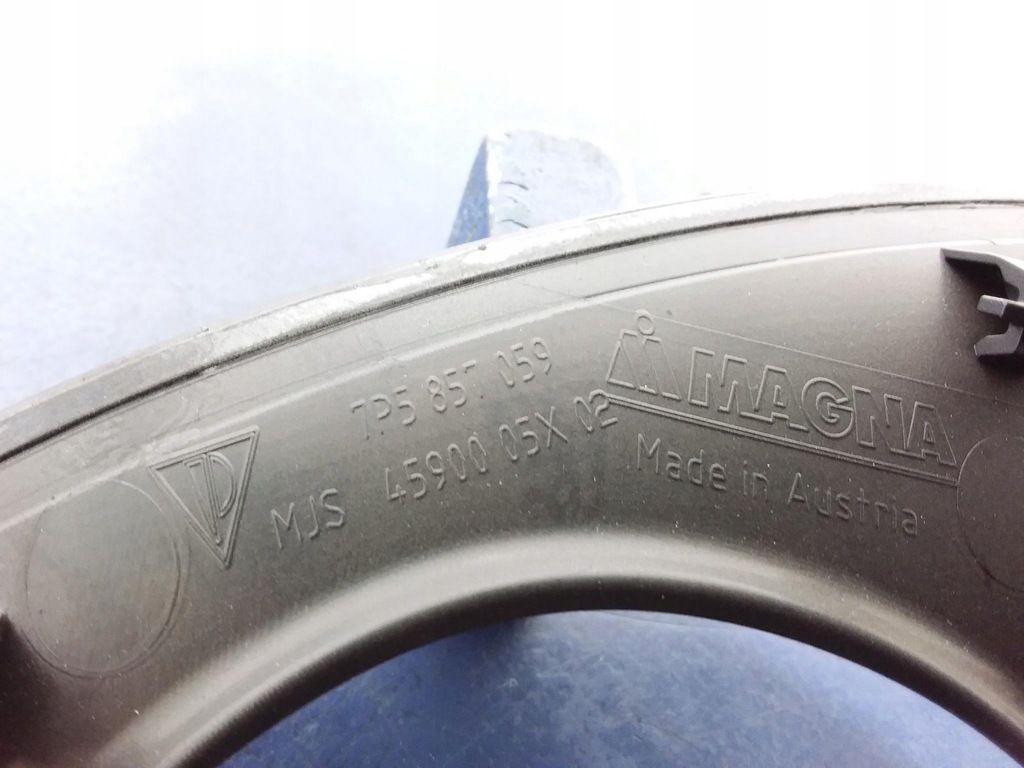 фото №4, Porsche cayenne ii 7p5 рамка спидометра 7p5857059