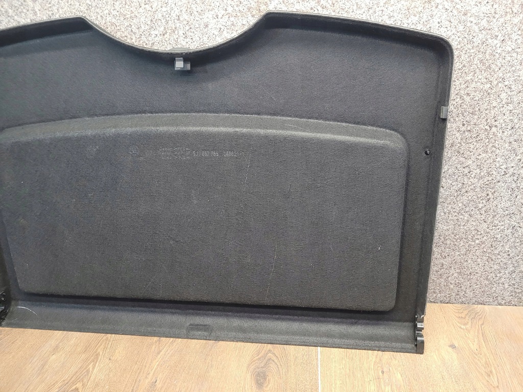 фото №6, Skoda rapid полиця багажника 5jj867769