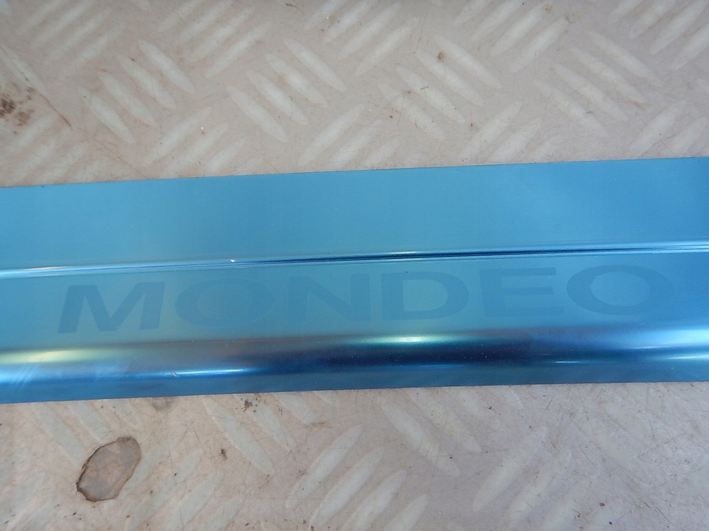 фото №5, Ford mondeo mk4 молдинг поріг хром