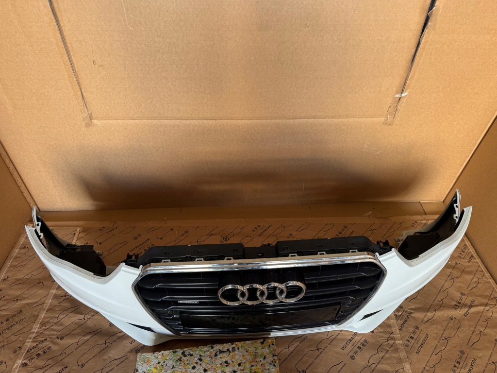 фото №11, Audi a5 8t lift sportback бампер перед комплект pdc ls9r orginał 08-2016r