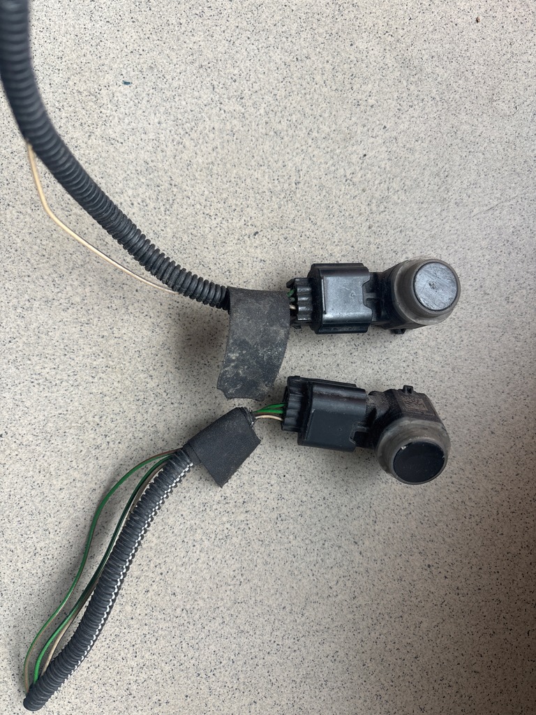 фото №1, Датчик парковки pdc renault 284429097r