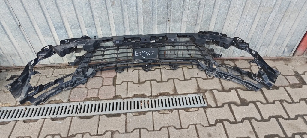 фото №6, Renault espace v 20-23 lift решётка бампера перед бампер 622544988r