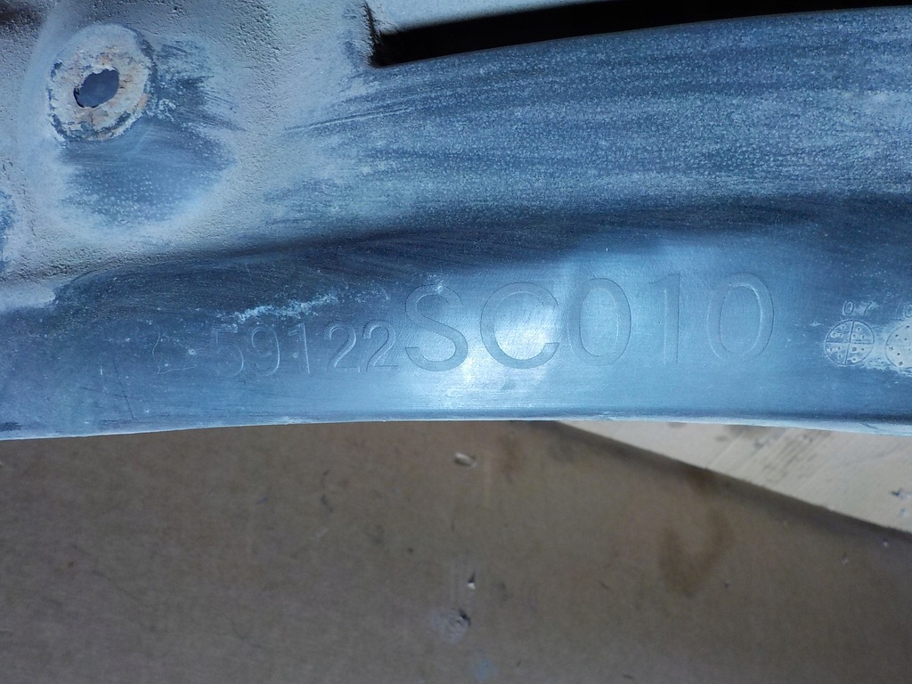 фото №4, Подкрылок левый задняя subaru forester iii