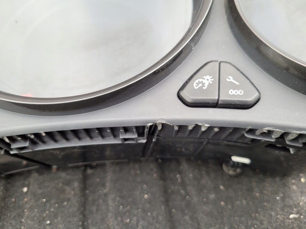 фото №8, Счетчик приборная панель citroen c4 ii b7 europa a2c53338404