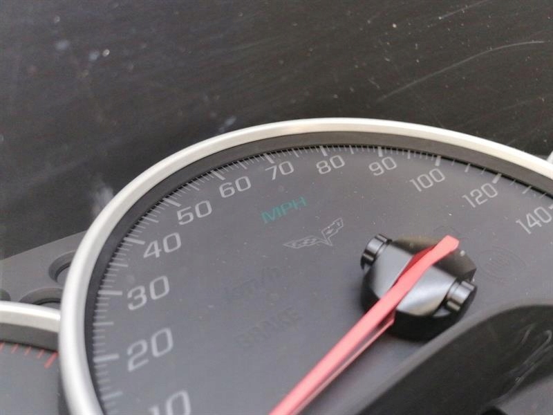 фото №4, Chevrolet corvette c6 прибор приборная панель 10392168 спидометр mph