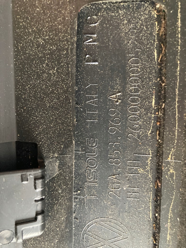 фото №4, Молдинг двері задніх vw t-roc r-line 2ga853969a