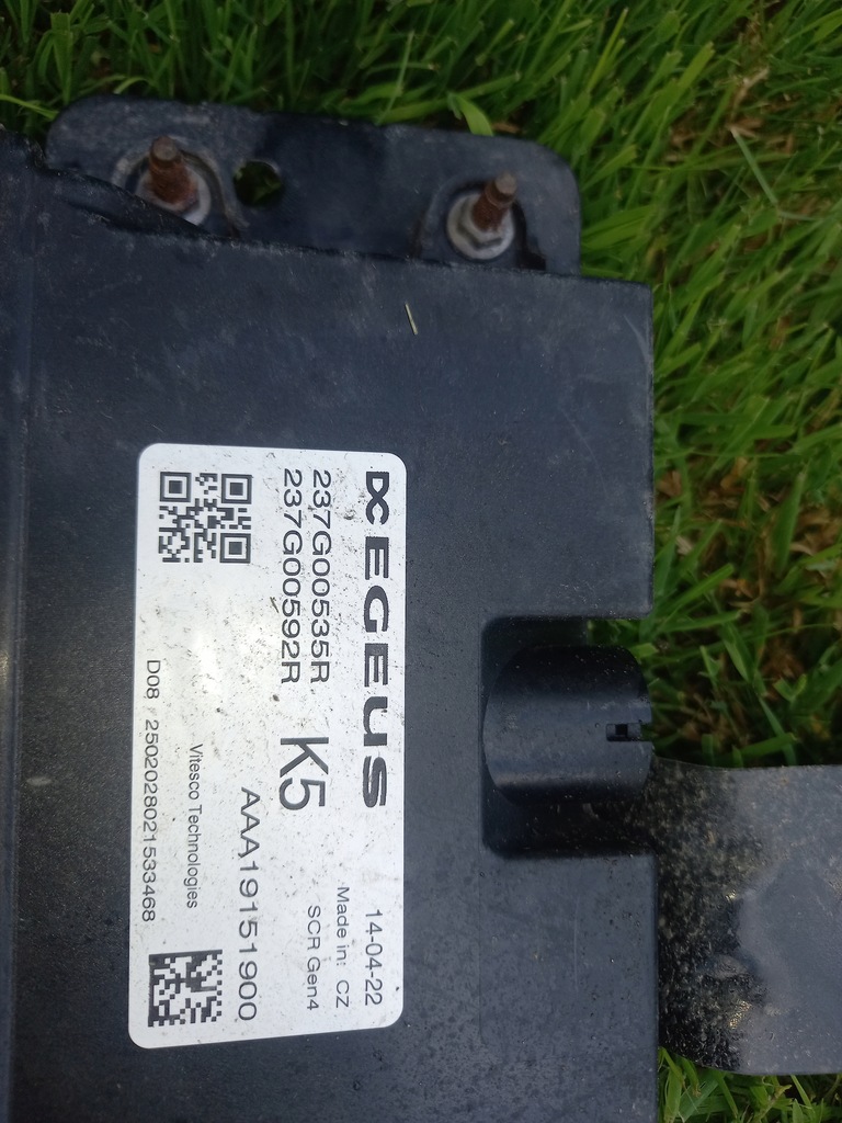 фото №1, Модуль блок керування renault express 237g00535r 237g00592r