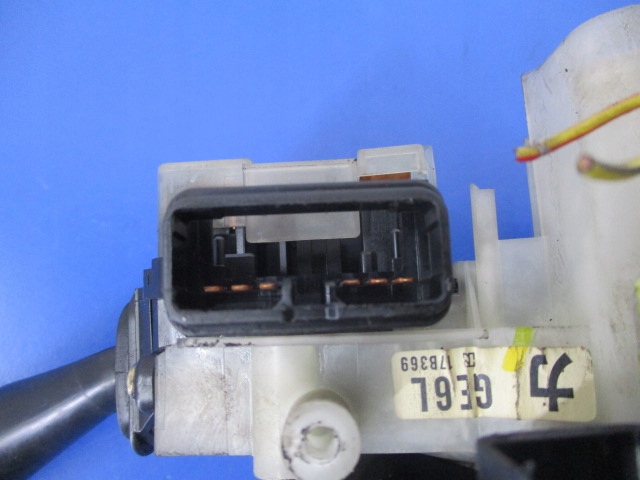 фото №5, Mazda 323 bj переключатель рычаг шлейф лента