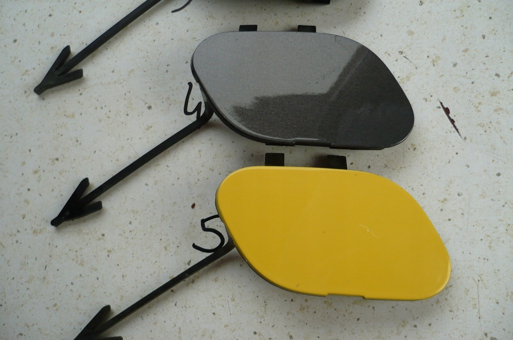 фото №10, Opel corsa e заглушка фаркоп бампер перед