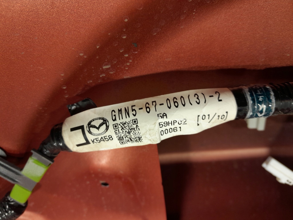 фото №11, Mazda 6 iii gj sedan задня кришка багажника багажника 41v