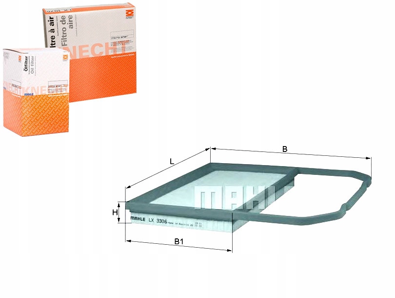 фото №1, Knecht фільтр повітря seat ibiza v 1.0 6j5. 6p1