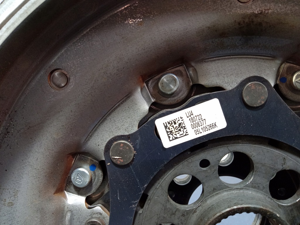 фото №4, Skoda superb iii 2.0 tdi колесо двухмассовый 05l105266k