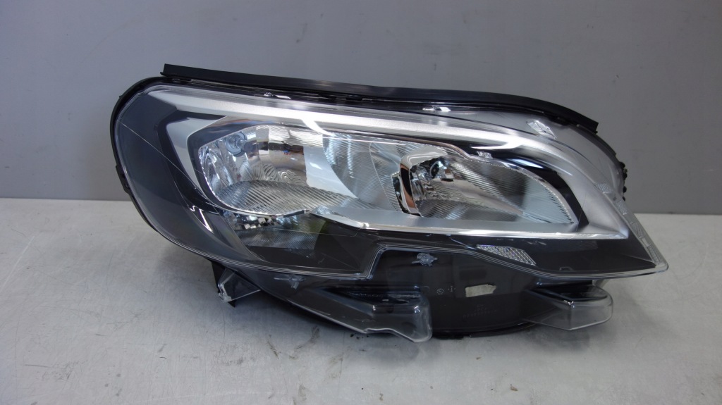 фото №1, Peugeot expert scudo iii лампа передняя 9808572580