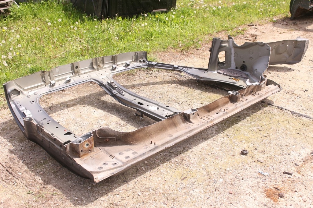 фото №10, Лівий bok поріг блок двигуна підкрилок nissan navara d40