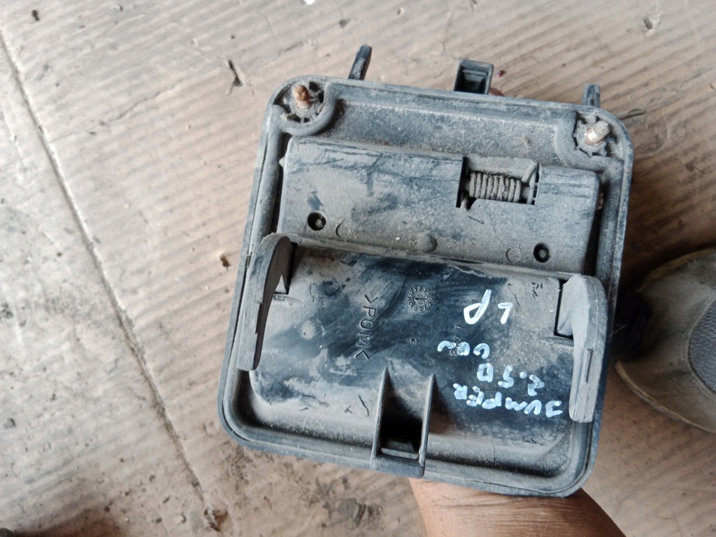 фото №2, Ручка зовнішня лівий перед citroen jumper