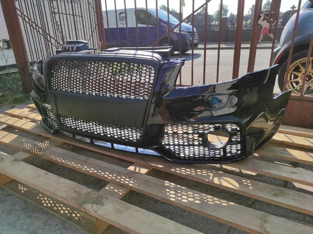 фото №14, Бампер audi a4 b7 rs look lz9y