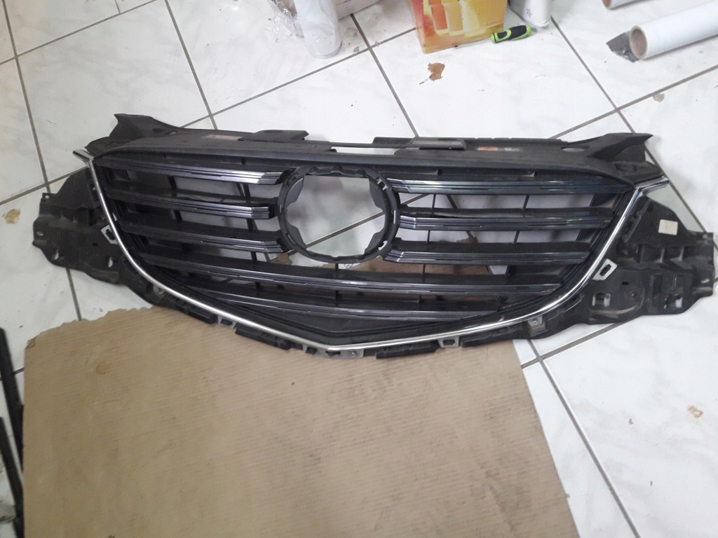 фото №2, Mazda cx5 2015-2017 решётка радиатора решётка радиатора lift