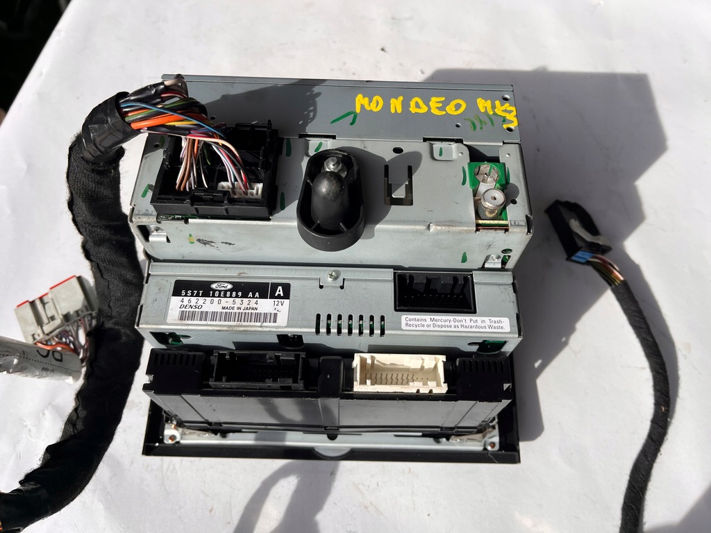 фото №6, Ford mondeo mk3 радио 5stt10e889aa