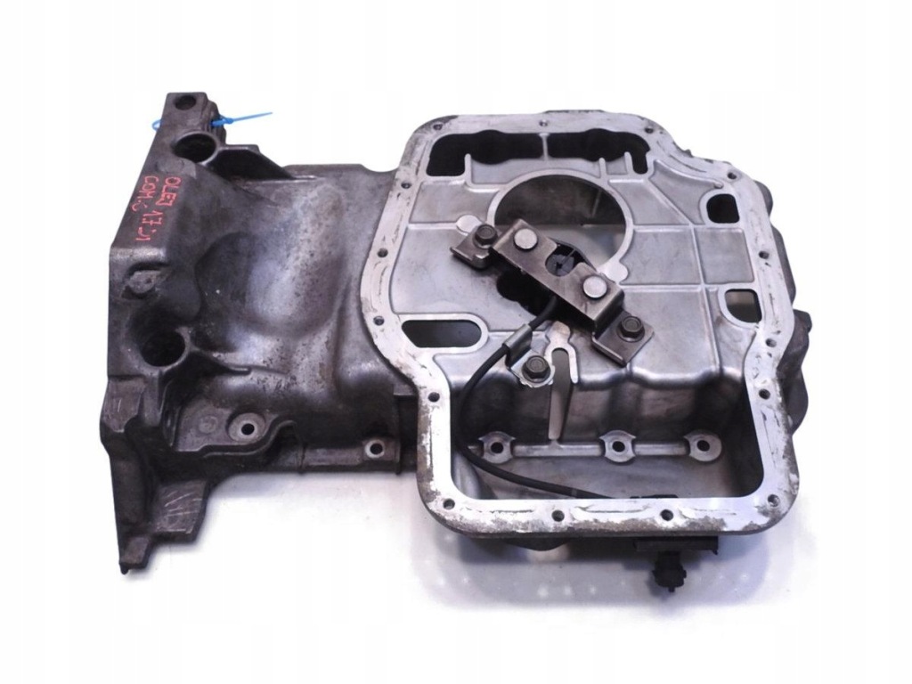 фото №1, Полублок двигателя основание картера масляный opel combo c 1.7 di