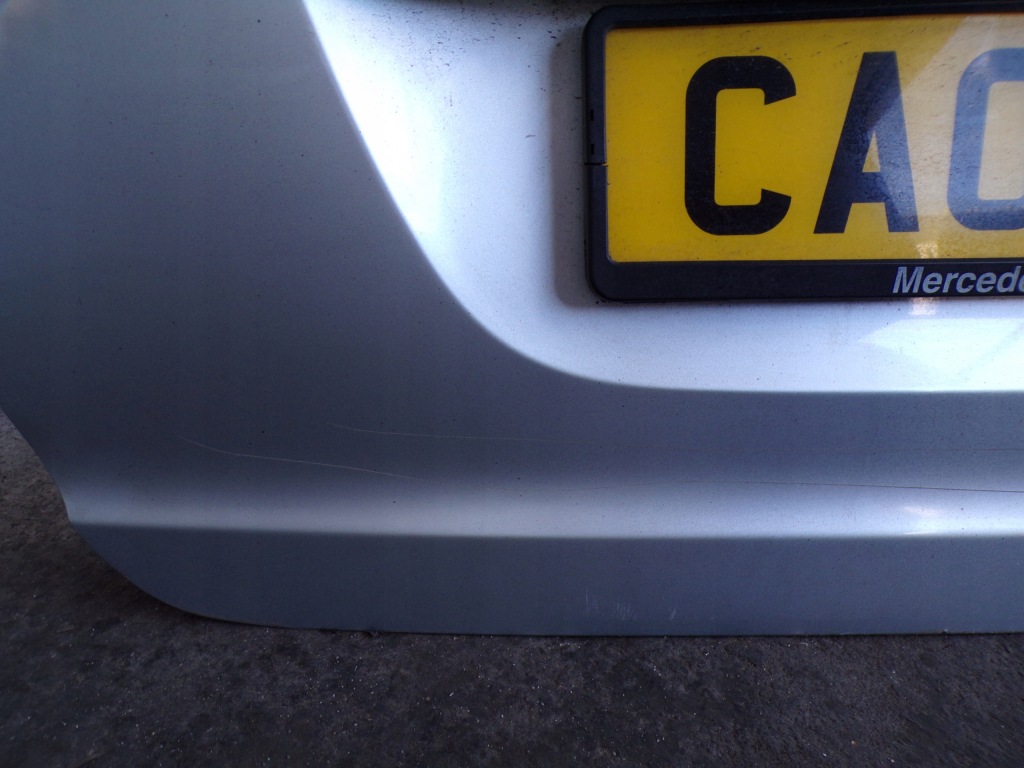 фото №6, Крышка багажника задняя задняя mercedes w164 ml lak 775