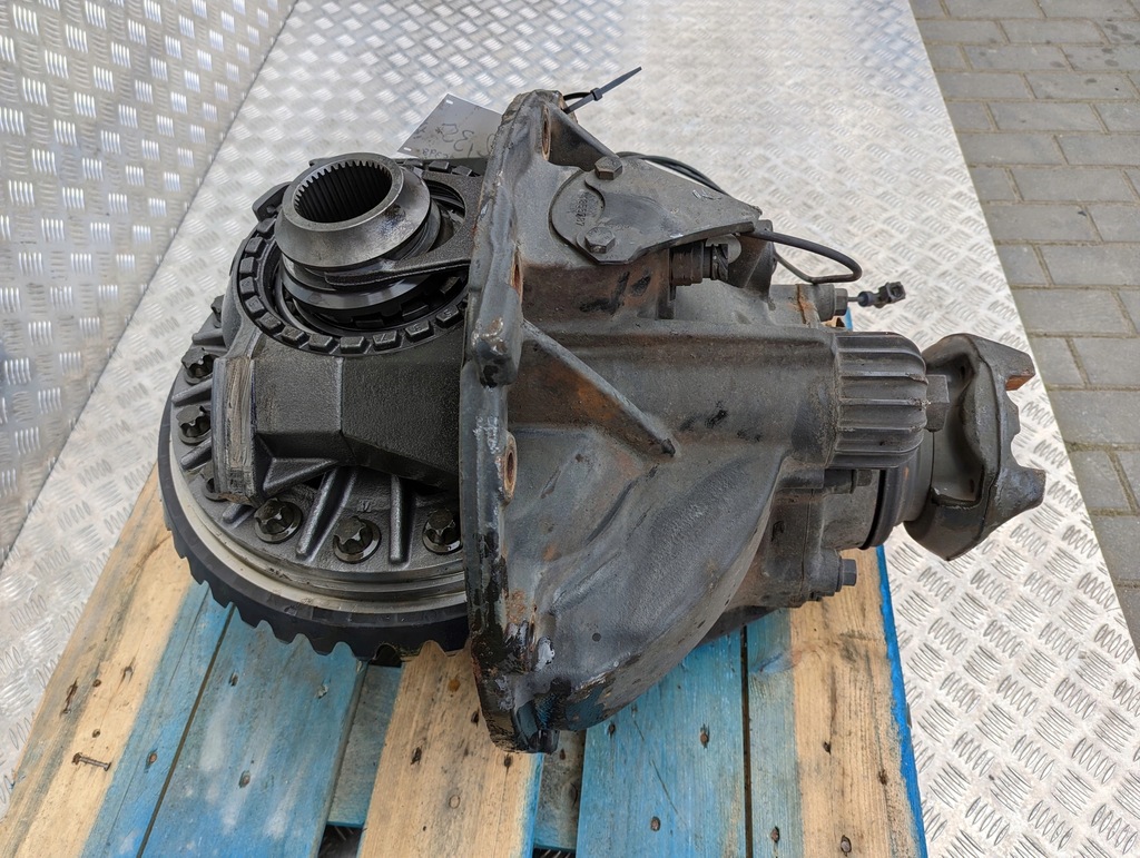 фото №1, Вкладыш мост дифференциал scania r753 2.35