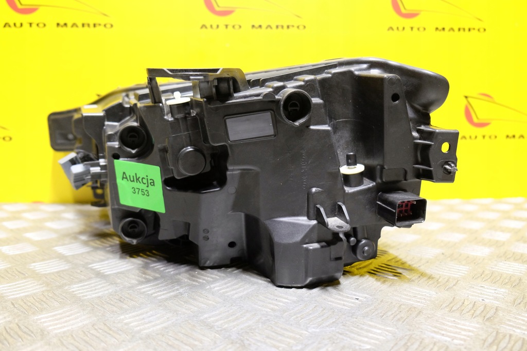 фото №10, Volvo xc60 lift 2021- фара лампа full led система права czarna usa